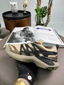 Чоловічі кросівки Salomon XT Pu_Re Advanced Beige Black , В'єтнам 44 28
