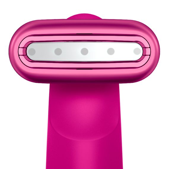 Пристрій для зміцнення і тонізації шкіри обличчя з поворотною головкою GESKE Skin Firming Wand 7в1 magenta | Зображення 4