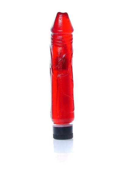 Вібратор - Juicy Jelly Multispeed Red Sex Aura | Зображення 2