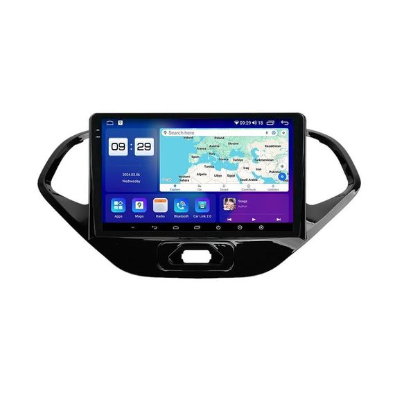 Штатна магнітола серії Mekede M200S 2K під Ford Figo Aspire, Freestyle 2015-2018 (W1) 9 дюймів