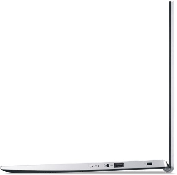 Ноутбук Acer Aspire 3 A315-35 15.6' FHD, Intel P N6000, 4GB, F128GB, UMA, Win11, сріблястий (NX.A6LEU.02A) | Зображення 7