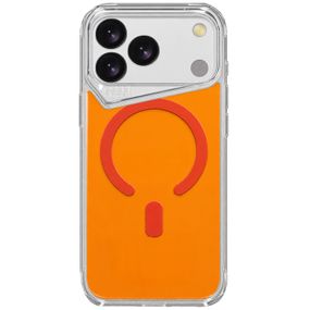 Чохол TPU+PC Gear4 Crystal Palace Shine with Magnetic Fit для Apple iPhone 17 Pro Max / 18 Pro Max Orange
