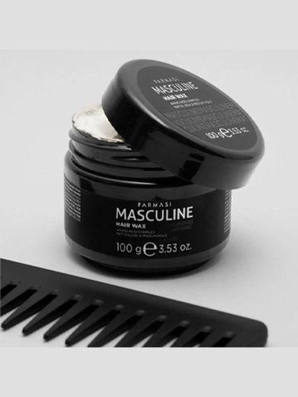 Воск для волос мужской Farmasi Masculine 100 мл | Зображення 2