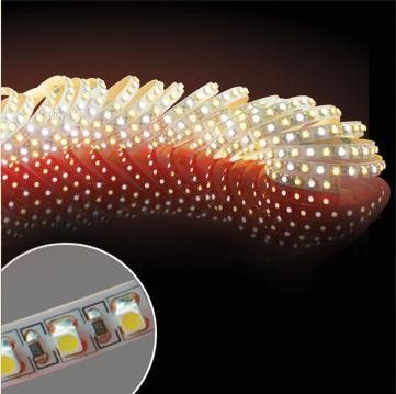 Multi White cветодиодная лента SMD 3528 (120 LED/m)  IP20