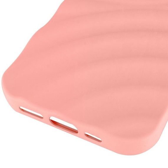 Чохол TPU MonoWave для Apple iPhone 12 Pro / 12 (6.1") Black Pink | Зображення 4
