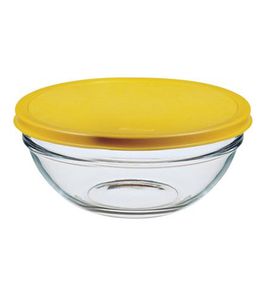 Піала Chefs Ø14см 600мл з гнучкою кришкою 1шт