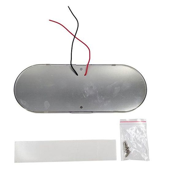 Ліхтар LED для освітлення салону з вимикачем 12В-80В 200х75х15 мм COB-діоди 96 шт | Зображення 2