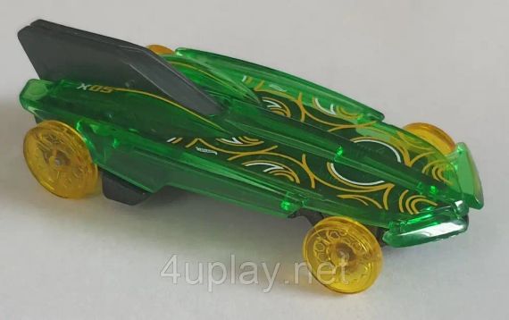 Hot Wheels X-Raycers Хот Вилс Прозрачные гонщики Подарочный набор из 5-ти машинок | Зображення 7