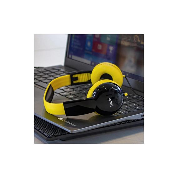 Навушники Havit HV-H211d Yellow/Black (HV-H211d) | Зображення 4