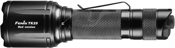 Фонарь Fenix TK25 Red ц:black | Зображення 2