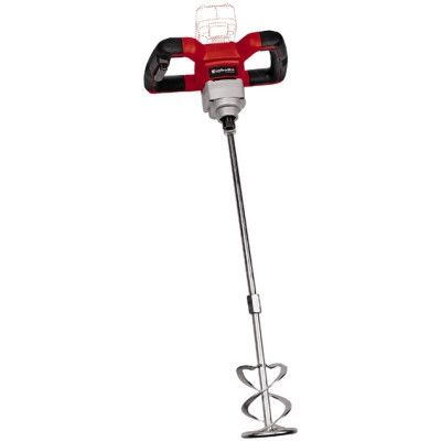 Миксер строительный Einhell TE-MX 18 Li - Solo, 18В, PXC, М14, 0-620 об/мин, 1.9 кг (без АКБ и ЗУ) (4258760) | Зображення 1