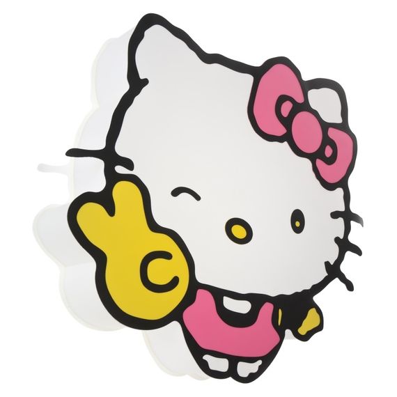 Светильник для детской KL-307/3 E27"Hello Kitty" | Зображення 2