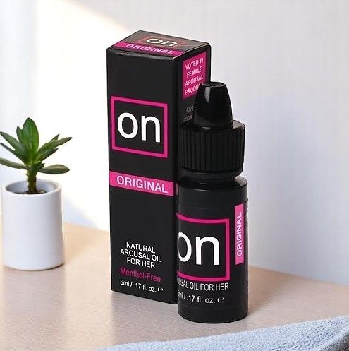 Збуджувальні краплі для клітора Sensuva ON Arousal Oil for Her Original (5 мл) — ефективний стимулятор жіночого збудження