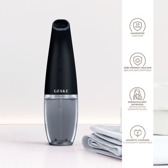 Очищуючий засіб для обличчя GESKE Aqua-Stream Face Cleanser 8в1 starlight, Чорний | Зображення 2