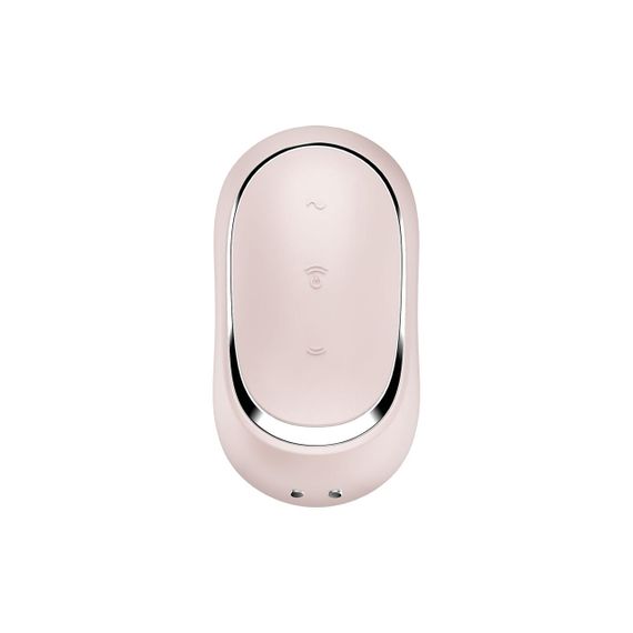 Вакуумний стимулятор Satisfyer Pro To Go 2, Бежевий | Зображення 3