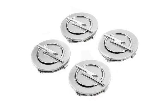 Ковпачки на диски 60/55мм 09223038 (4 шт) для Тюнінг Opel | Зображення 1