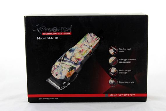 Машинка для стрижки GM 1018 dc (40) | Зображення 1