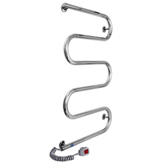 Електрична рушникосушарка Laris Змійовик 25 РС5 500 х 800 Е (підкл. зліва)