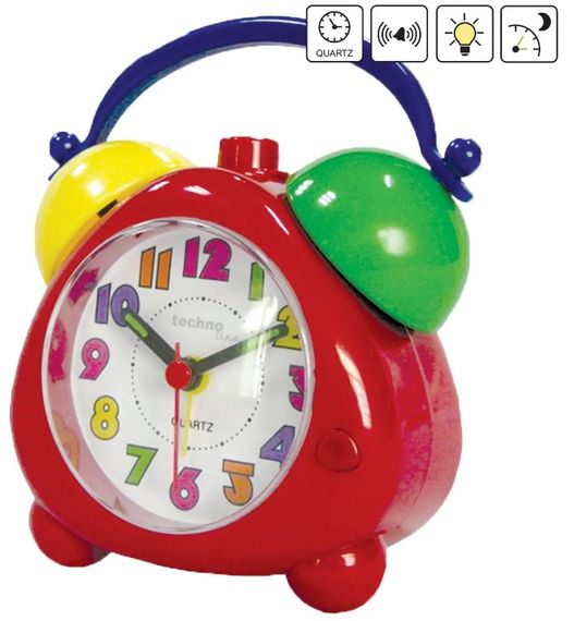 Годинник настільний Technoline Modell K Red (Modell K) (DAS301816) | Зображення 1