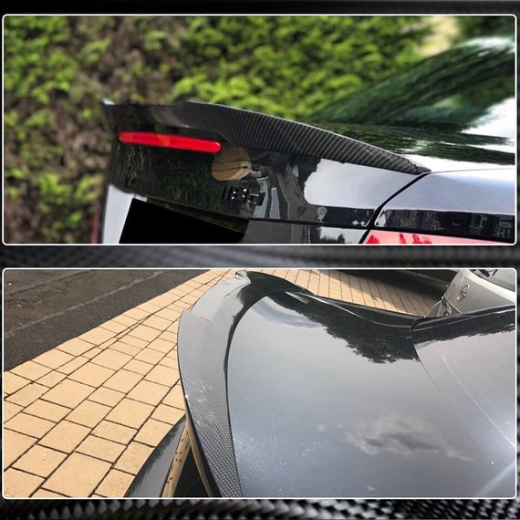 Спойлер M4-Style (для E82, Карбон) для BMW 1 серія E81/82/87/88 2004-2011 рр | Зображення 4