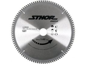 Диск пильный для алюминия 250/30 мм 100 зубьев STHOR-08854