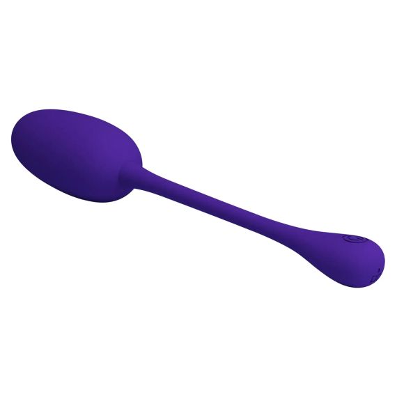 Віброяйце, що перезаряджається Pretty Love - Knucker Purple, BI-014786-3 Sex Aura | Зображення 7