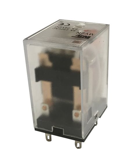 Реле промежуточное РП22-MY2 5А 24АС LED 2p Ny95504983 | Зображення 1