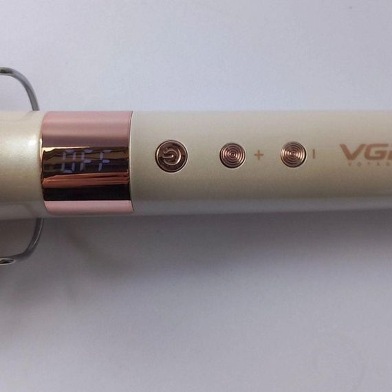 Плойка для завивки волосся, 3 хвилі, VGR V 599 / Потужний стайлер для укладання волосся / Плойка для локонів | Зображення 6
