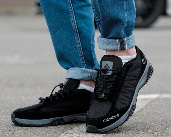 Кросівки Columbia Full Black | Зображення 3