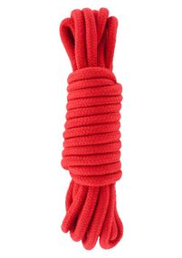 Мотузка BONDAGE ROPE 5 METER RED sexstyle