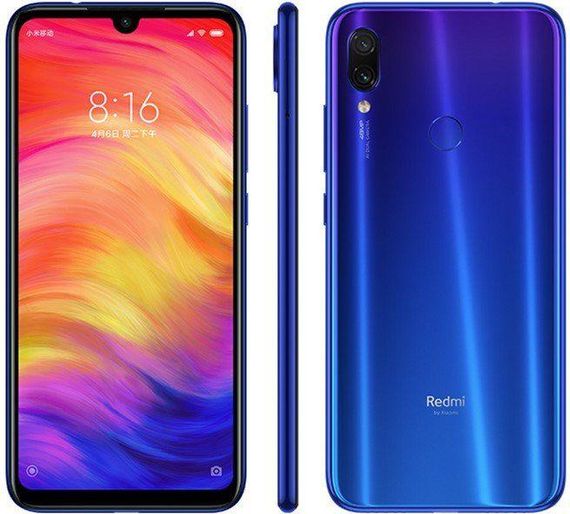 Xiaomi Redmi 7 4/64GB Blue | Зображення 1