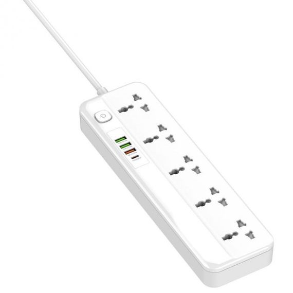 Мережевий подовжувач фільтр з додатковими портами XPRO SC5415 (34395-01) | Зображення 2