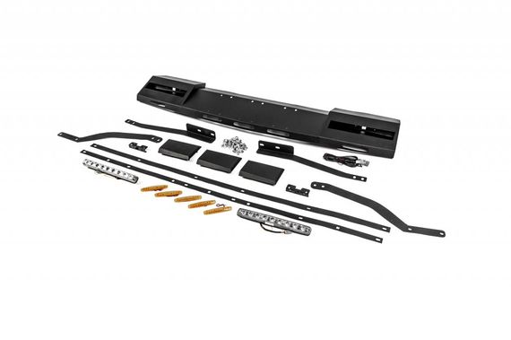 Козирок лобового скла (LED) для Ford Ranger 2011-2024 рр | Зображення 2