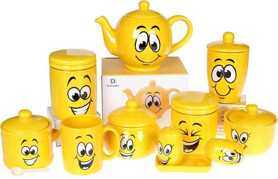 Серветниця "Funny Smile" керамічна 10.7х5х8.4см | Зображення 3