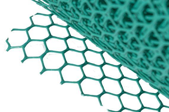 Сетка 20*20 сота 1.2м*30 м  пластиковая заборная сетка | Зображення 3