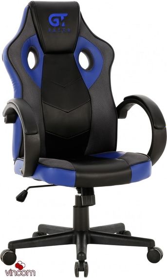 Кресло GT Racer X-2752 BlackBlue | Зображення 1