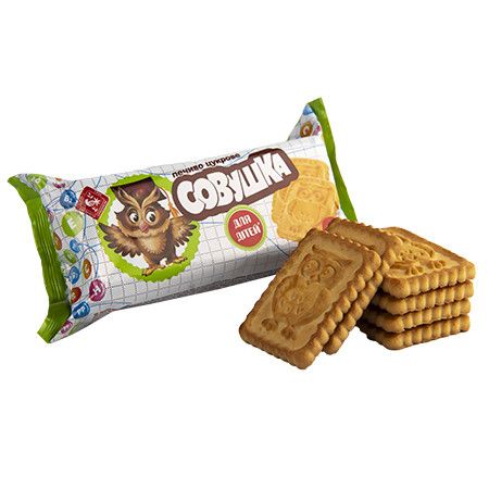 Печиво цукрове Совушка 160г (214314)