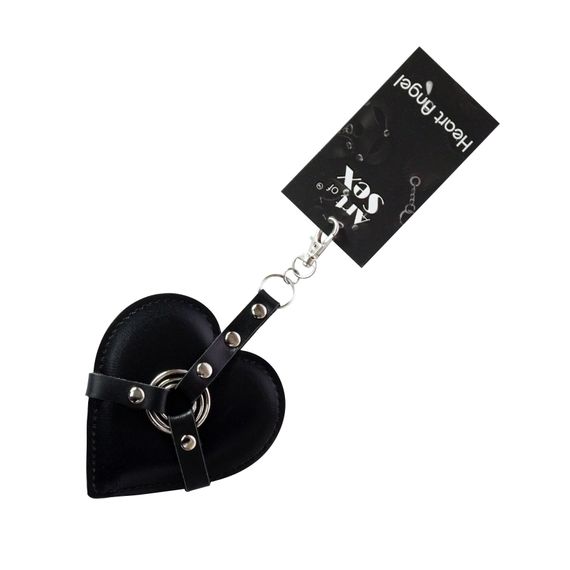 Брелок на карабіні для ключів Art of Heart Angel, Чорний | Зображення 2