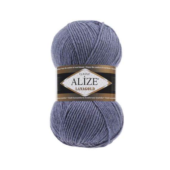 Пряжа Alize LanaGold 203