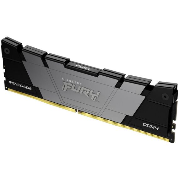 Модуль пам'яті для комп'ютера DDR4 32GB 3600 MHz Fury Renegade Black Kingston Fury (ex.HyperX) (KF436C18RB2/32) | Зображення 1