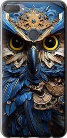 Чехол на HTC Desire 12 Plus Сова v2 "5649u-1485-17620"