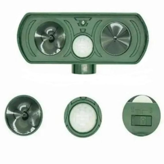 Відлякувач тварин/гризунів/птах Outdoor Solar Animal Repeller