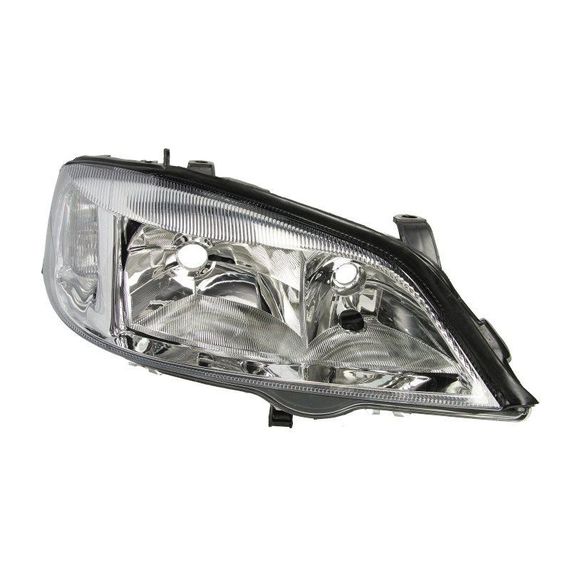 Фара Передняя Opel Astra G 1998-2012 Правая H7/Hb3,Автомат. Регул. | Зображення 1