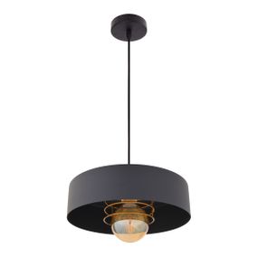 Люстра подвесная Е27 60W BK (BL-699S/1)