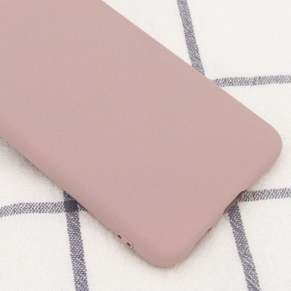 Чехол Silicone Cover Full without Logo (A) для Huawei P Smart (2020) Рожевий/Pink Sand | Зображення 1