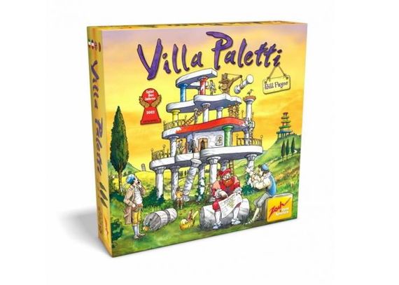 Настольная игра Villa Paletti (Вилла Палетти )