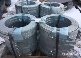 Полоса оцинкованная 40х4 мм для молниезащиты и заземления