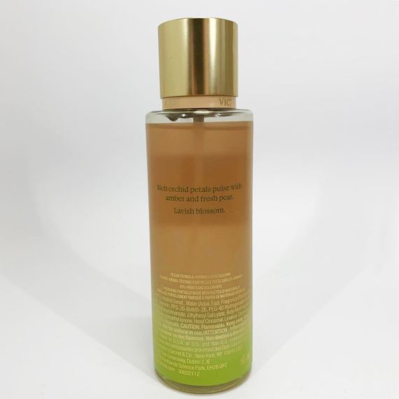 Парфюмированный спрей для тела Victoria's Secret Lush Orchid Amber 250 мл, original | Зображення 2