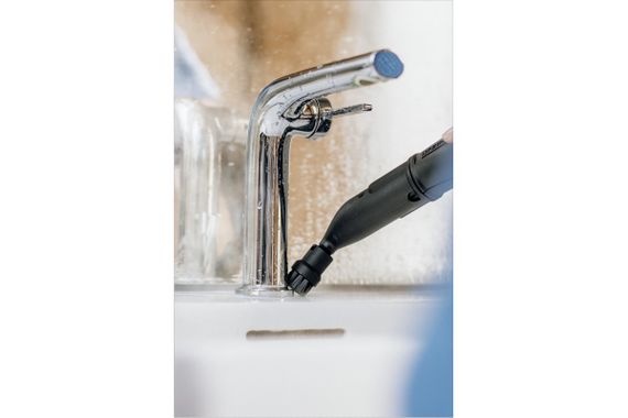 Пароочисник Karcher  SC 4 EasyFix Iron, 2000Вт, 800мл, 3.5Бар, праска в компл, біло-чорний (1.512-631.0) | Зображення 5