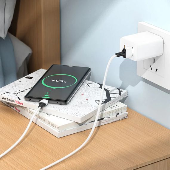 Кабель Borofone BX84 USB-Type C 3A | Зображення 4